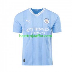 Manchester City Män Hemma Fotbollströja 2023-2024 Kortärmad Manchester City Män Hemma Fotbollströja 2023-2024 Kortärmad