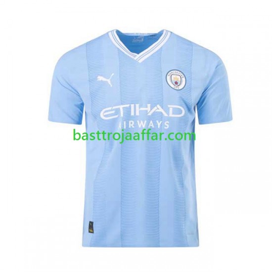 Manchester City Män Hemma Fotbollströja 2023-2024 Kortärmad