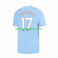 Manchester City Kevin De Bruyne 17 Män Hemma Fotbollströja 2023-2024 Kortärmad Manchester City Kevin De Bruyne 17 Män Hemma Fotbollströja 2023-2024 Kortärmad