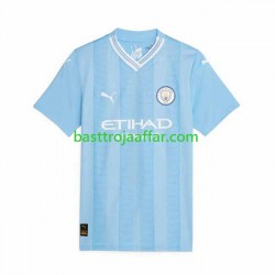 Manchester City Dam Hemma Fotbollströja 2023-2024 Kortärmad