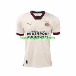 PSV Eindhoven Män Borta Fotbollströja 2023-2024 Kortärmad PSV Eindhoven Män Borta Fotbollströja 2023-2024 Kortärmad