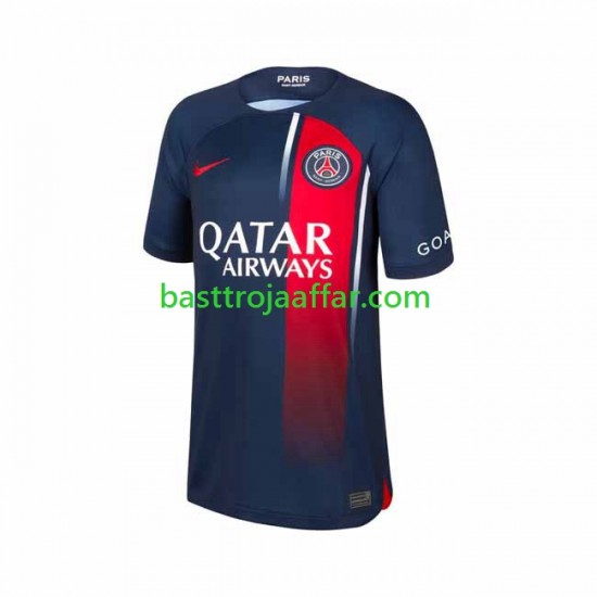 Paris Saint-Germain Män Hemma Fotbollströja 2023-2024 Kortärmad