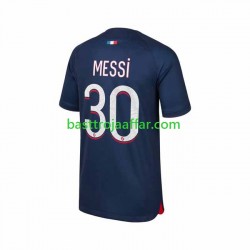 Paris Saint-Germain Lionel Messi 30 Män Hemma Fotbollströja 2023-2024 Kortärmad Paris Saint-Germain Lionel Messi 30 Män Hemma Fotbollströja 2023-2024 Kortärmad