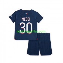 Paris Saint-Germain Lionel Messi 30 Barn Hemma Fotbollströja 2023-2024 Kortärmad Paris Saint-Germain Lionel Messi 30 Barn Hemma Fotbollströja 2023-2024 Kortärmad