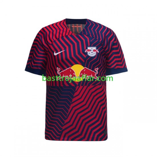 RB Leipzig Män Borta Fotbollströja 2023-2024 Kortärmad
