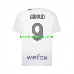 AC Milan Olivier Giroud 9 Män Borta Fotbollströja 2023-2024 Kortärmad
