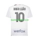 AC Milan Rafael Leao 10 Män Borta Fotbollströja 2023-2024 Kortärmad