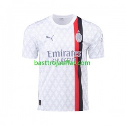 AC Milan Simon Kjaer 24 Män Borta Fotbollströja 2023-2024 Kortärmad