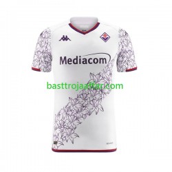 Fiorentina Män Borta Fotbollströja 2023-2024 Kortärmad Fiorentina Män Borta Fotbollströja 2023-2024 Kortärmad