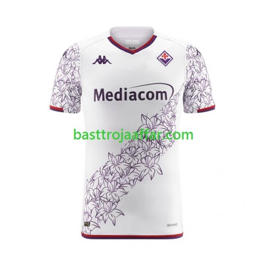 Fiorentina Män Borta Fotbollströja 2023-2024 Kortärmad