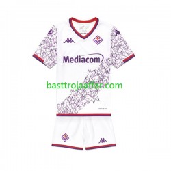 Fiorentina Barn Borta Fotbollströja 2023-2024 Kortärmad Fiorentina Barn Borta Fotbollströja 2023-2024 Kortärmad