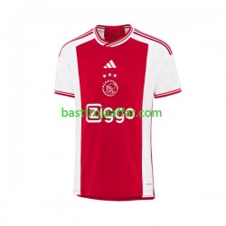 AFC Ajax Män Hemma Fotbollströja 2023-2024 Kortärmad AFC Ajax Män Hemma Fotbollströja 2023-2024 Kortärmad