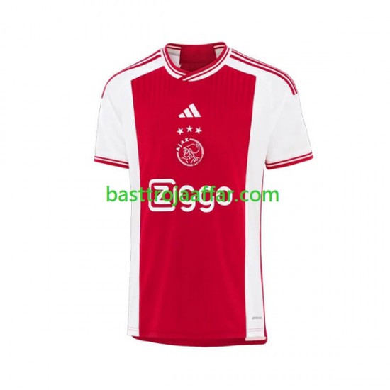 AFC Ajax Män Hemma Fotbollströja 2023-2024 Kortärmad