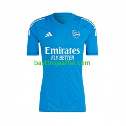 Arsenal Målvakt Män Borta Fotbollströja 2023-2024 Kortärmad