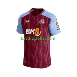 Aston Villa Män Hemma Fotbollströja 2023-2024 Kortärmad