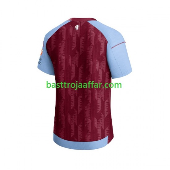 Aston Villa Män Hemma Fotbollströja 2023-2024 Kortärmad