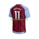Aston Villa Ollie Watkins 11 Män Hemma Fotbollströja 2023-2024 Kortärmad