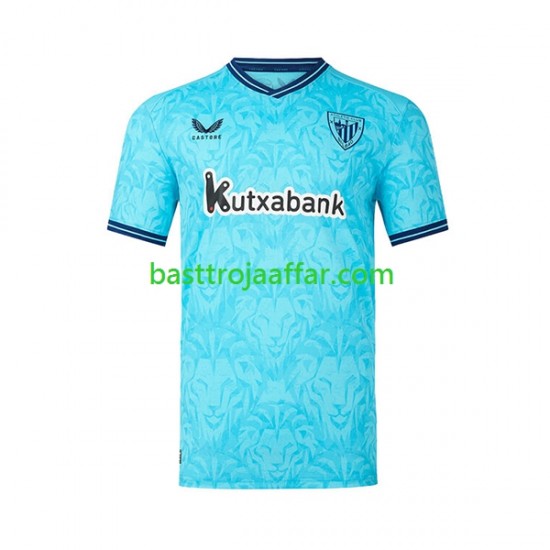 Athletic Bilbao Män Borta Fotbollströja 2023-2024 Kortärmad