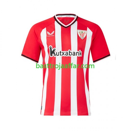 Athletic Bilbao Män Hemma Fotbollströja 2023-2024 Kortärmad
