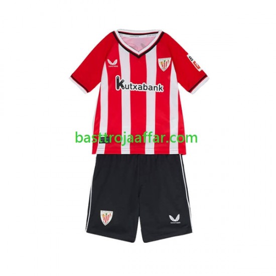 Athletic Bilbao Barn Hemma Fotbollströja 2023-2024 Kortärmad