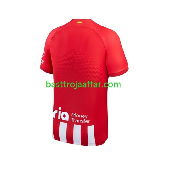 Atlético Madrid Män Hemma Fotbollströja 2023-2024 Kortärmad