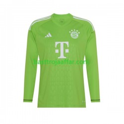 FC Bayern München Målvakt Män Borta Fotbollströja 2023-2024 Långärmad