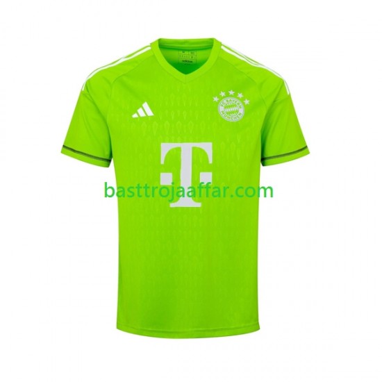 FC Bayern München Målvakt Män Borta Fotbollströja 2023-2024 Kortärmad