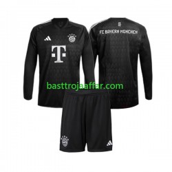 FC Bayern München Målvakt Barn Hemma Fotbollströja 2023-2024 Långärmad FC Bayern München Målvakt Barn Hemma Fotbollströja 2023-2024 Långärmad