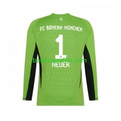 FC Bayern München Manuel Neuer 1 Målvakt Män Borta Fotbollströja 2023-2024 Långärmad