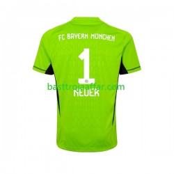 FC Bayern München Manuel Neuer 1 Målvakt Män Borta Fotbollströja 2023-2024 Kortärmad