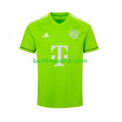 FC Bayern München Manuel Neuer 1 Målvakt Män Borta Fotbollströja 2023-2024 Kortärmad