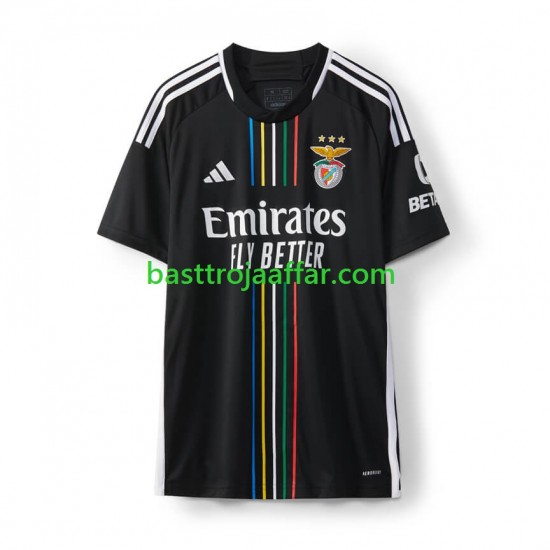 Benfica Män Borta Fotbollströja 2023-2024 Kortärmad