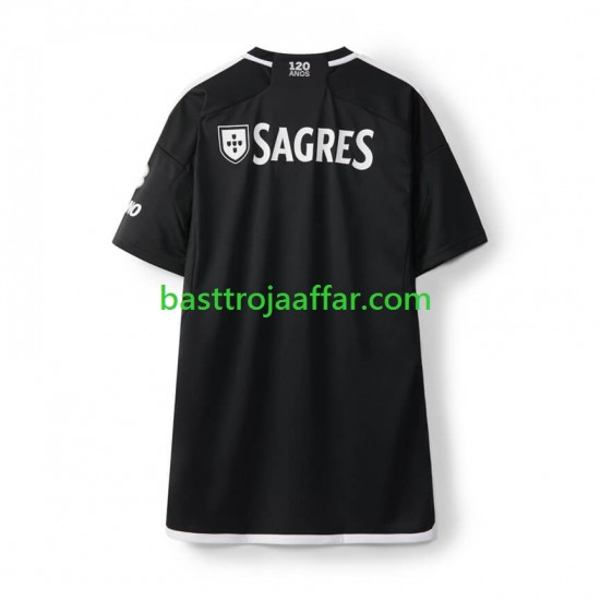 Benfica Män Borta Fotbollströja 2023-2024 Kortärmad