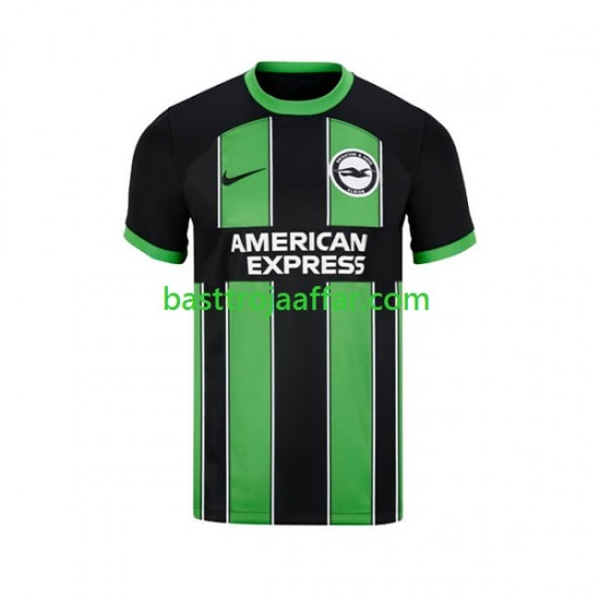 Brighton Hove Albion Män Borta Fotbollströja 2023-2024 Kortärmad