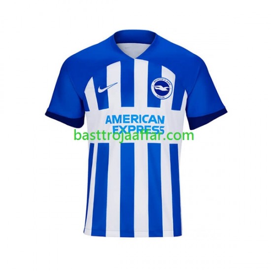 Brighton Hove Albion Män Hemma Fotbollströja 2023-2024 Kortärmad