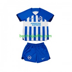 Brighton Hove Albion Barn Hemma Fotbollströja 2023-2024 Kortärmad Brighton Hove Albion Barn Hemma Fotbollströja 2023-2024 Kortärmad