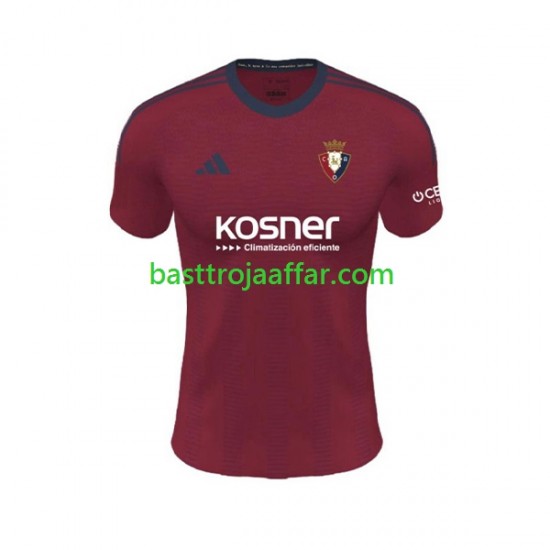 CA Osasuna Män Hemma Fotbollströja 2023-2024 Kortärmad