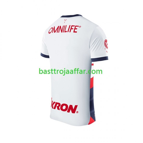 CD Guadalajara Män Borta Fotbollströja 2023-2024 Kortärmad