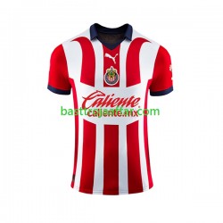 CD Guadalajara Män Hemma Fotbollströja 2023-2024 Kortärmad