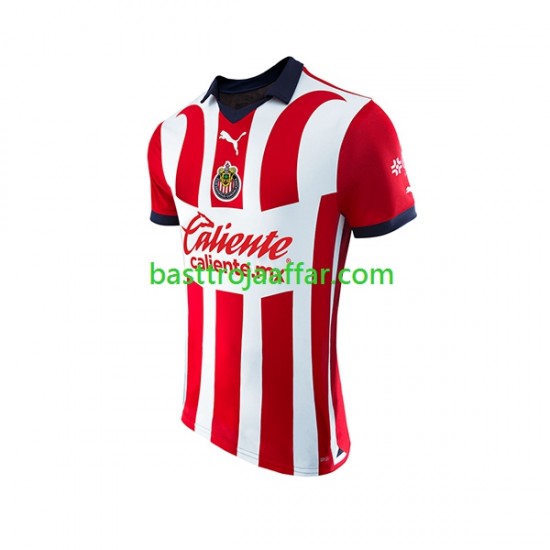 CD Guadalajara Män Hemma Fotbollströja 2023-2024 Kortärmad