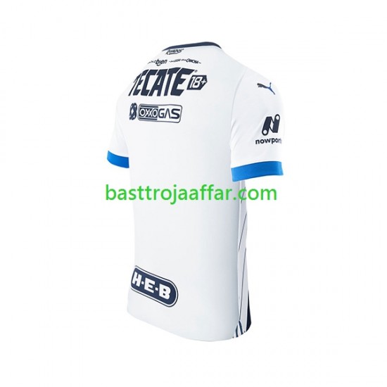CF Monterrey Män Borta Fotbollströja 2023-2024 Kortärmad