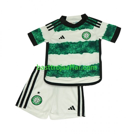 Celtic Barn Hemma Fotbollströja 2023-2024 Kortärmad