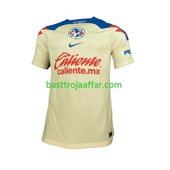 Club América Män Hemma Fotbollströja 2023-2024 Kortärmad