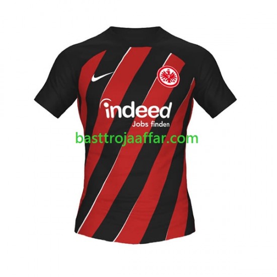 Eintracht Frankfurt Män Hemma Fotbollströja 2023-2024 Kortärmad