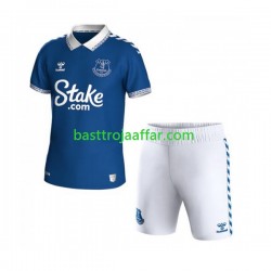 Everton Barn Hemma Fotbollströja 2023-2024 Kortärmad Everton Barn Hemma Fotbollströja 2023-2024 Kortärmad