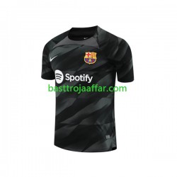 FC Barcelona Målvakt Män Borta Fotbollströja 2023-2024 Kortärmad