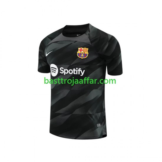 FC Barcelona Målvakt Män Borta Fotbollströja 2023-2024 Kortärmad