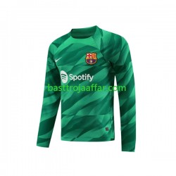 FC Barcelona Ter Stegen 1 Målvakt Män Hemma Fotbollströja 2023-2024 Långärmad