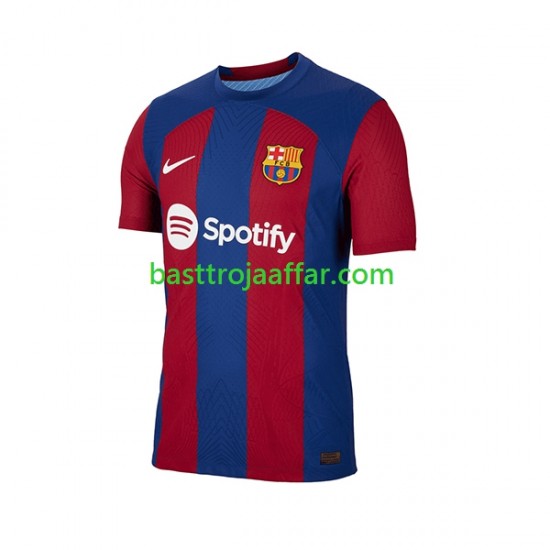 FC Barcelona Robert Lewandowski 9 Män Hemma Fotbollströja 2023-2024 Kortärmad