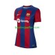 FC Barcelona Dam Hemma Fotbollströja 2023-2024 Kortärmad